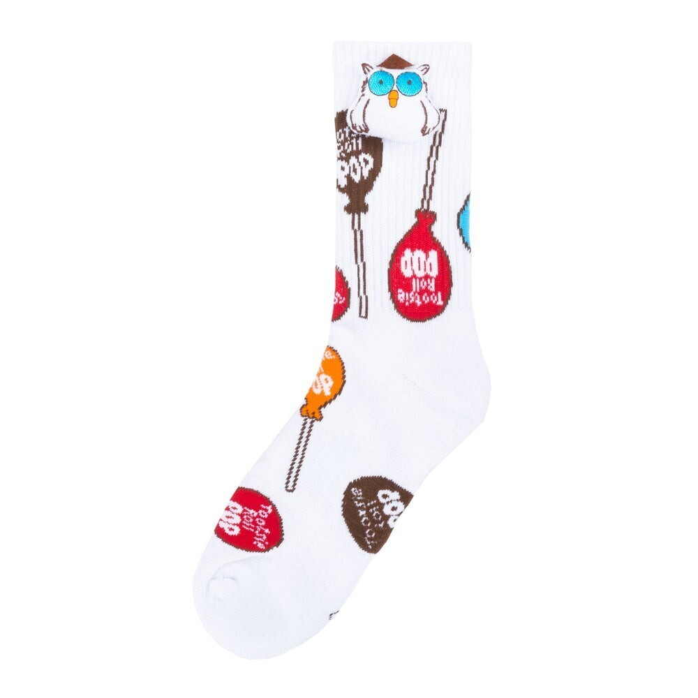 CHARACTER 1 Pack Tootsie Roll Pom Owl Half Cushion Crew - Adult M